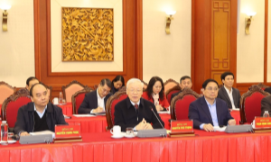 Bộ Chính trị ban hành Nghị quyết về phương hướng, nhiệm vụ phát triển TP. Hồ Chí Minh đến 2030, tầm nhìn 2045